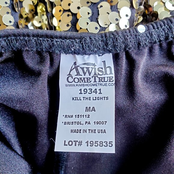 Sequin Mini Dress | Backless Halter Rose Gold | Small - Picture 10 of 14